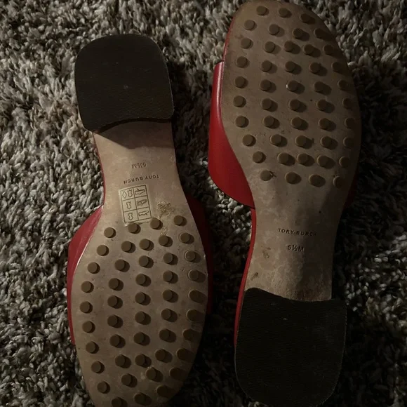 Tory Burch Red Sandals - Picture 3 of 3